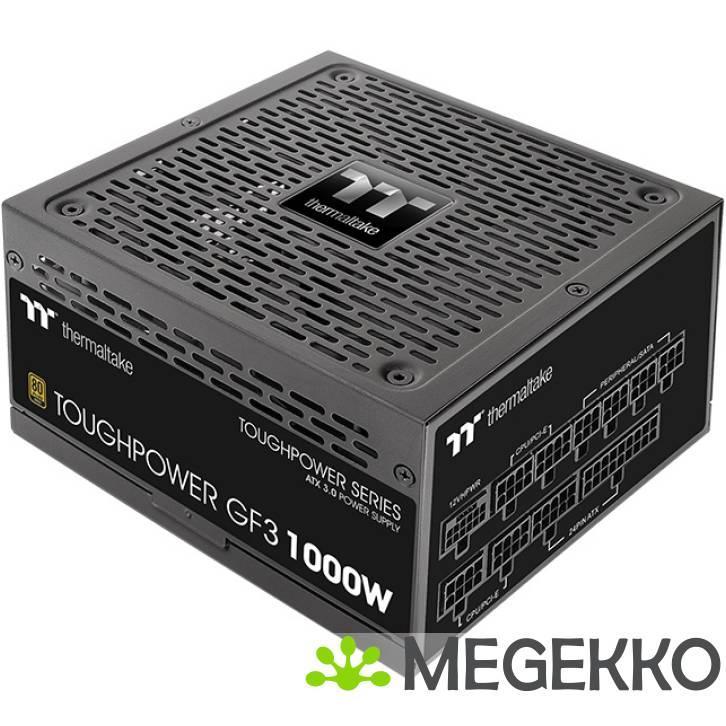 Thermaltake Toughpower GF3 1000W Zwart, Computers en Software, Interne voedingen, Nieuw, Verzenden