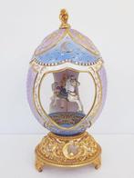 Fabergé/Franklin Mint ‘Carousel Egg’ - Muziekdoos -