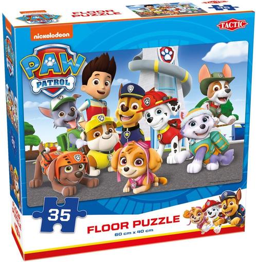 Paw Patrol Puzzel (35 stukjes) | Tactic - Puzzels, Kinderen en Baby's, Speelgoed | Kinderpuzzels, Nieuw, Verzenden