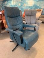 Outlet Sta op stoel relax fauteuil gratis bezorgd/garantie, Huis en Inrichting, Fauteuils, Verzenden, Nieuw, Leer