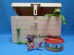 speelgoedkist - houten speelgoed kist - speelgoed bankje, Nieuw, Ophalen of Verzenden, 50 tot 75 cm, 50 tot 75 cm
