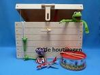 speelgoedkist - houten speelgoed kist - speelgoed bankje, Huis en Inrichting, Nieuw, Ophalen of Verzenden, 50 tot 75 cm, 50 tot 75 cm