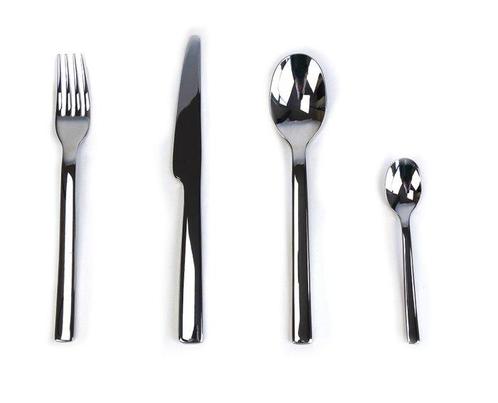 Alessi - Ronan and Erwan Bouroullec - Bestekset (48) - Ovaal, Antiek en Kunst, Kunst | Designobjecten