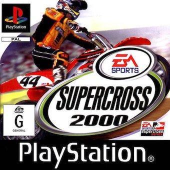 Supercross 2000 (PS1 Games), Spelcomputers en Games, Games | Sony PlayStation 1, Zo goed als nieuw, Ophalen of Verzenden