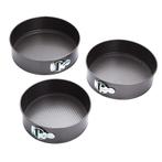 Kitchen Craft Springvormen Ø22-24-26cm Set/3, Verzenden, Nieuw