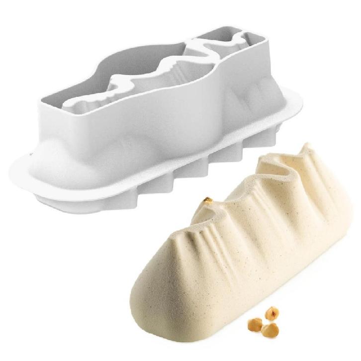 Silikomart Siliconen Vorm Slope 25x8x8cm**, Hobby en Vrije tijd, Taarten en Cupcakes maken, Nieuw, Verzenden