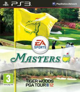 Tiger Woods PGA Tour 12: The Masters (PS3) PEGI 3+ Sport:, Spelcomputers en Games, Games | Sony PlayStation 3, Zo goed als nieuw