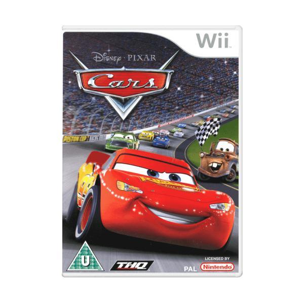 Disney Pixar Cars (Zonder Boekje), Spelcomputers en Games, Games | Nintendo Wii, Verzenden