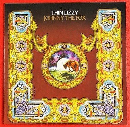 Thin Lizzy - Johnny The Fox / Great Hard Rock 100 % Japan, Cd's en Dvd's, Vinyl Singles