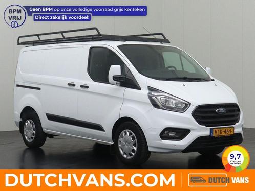 Ford Transit Custom 2.0TDCI Bestelbus 2021 L1 H1 Diesel, Auto's, Bestelauto's, Te koop, Automaat, BTW verrekenbaar, Diesel, Wit
