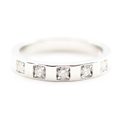 Bvlgari - Ring - Marry me band ring Platina, Sieraden, Tassen en Uiterlijk, Antieke sieraden