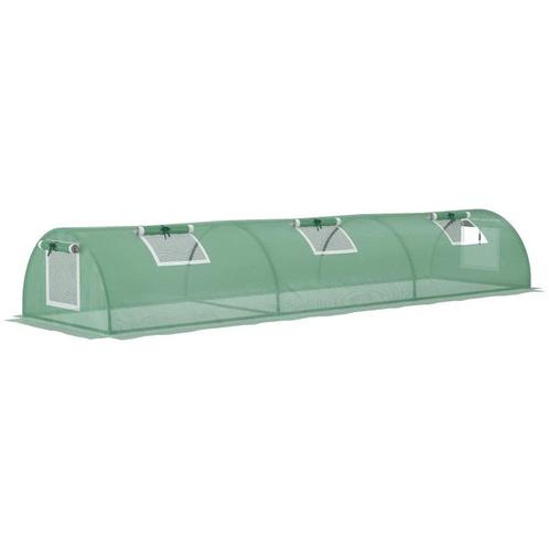 TRUUSK Foliekas Weerbestendig UV-bestendig Folie Tunnel 300c, Tuin en Terras, Kassen, Nieuw, Verzenden