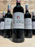 2021 Château Blagnac - Haut-Médoc - 12 Flessen (0.75 liter), Nieuw