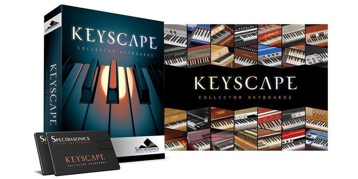 Spectrasonics Keyscape - aanbieding tot 30 oktober 2025, Computers en Software, Audio-software, Nieuw, Ophalen of Verzenden