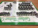 Chevy small block motor bouten gepolijst rvs set, Auto-onderdelen, Ophalen of Verzenden, Nieuw