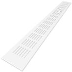 Ventilatiestrip aluminium LxH 600 x 60mm (G61-6006W), Doe-het-zelf en Verbouw, Ventilatie en Afzuiging, Verzenden, Nieuw