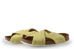 Haflinger Slippers in maat 39 Geel, Slippers, Verzenden, Geel, Zo goed als nieuw