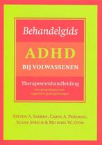 Behandelgids ADHD bij volwassenen, therapeutenhandleiding, Verzenden, Zo goed als nieuw, Steven A. Safren