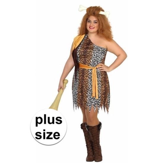 Grote maat holbewoner verkleedjurk voor dames - Holbewoner.., Kleding | Dames, Carnavalskleding en Feestkleding, Ophalen of Verzenden