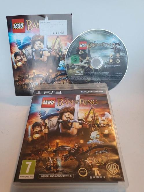 LEGO in de Ban van de Ring Playstation 3, Spelcomputers en Games, Games | Sony PlayStation 3, Ophalen of Verzenden