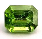 Zonder Minimumprijs Olivijn - 9.56 ct - Antwerp Laboratory, Sieraden, Tassen en Uiterlijk, Edelstenen, Nieuw