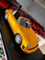 KK-Scale 1:18 - Modelauto - Porsche 911 SC Targa - 1978 geel, Nieuw