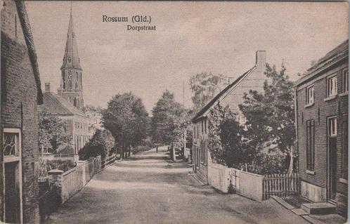 ROSSUM (Gld.) - Dorpstraat, Verzamelen, Ansichtkaarten | Nederland, Verzenden