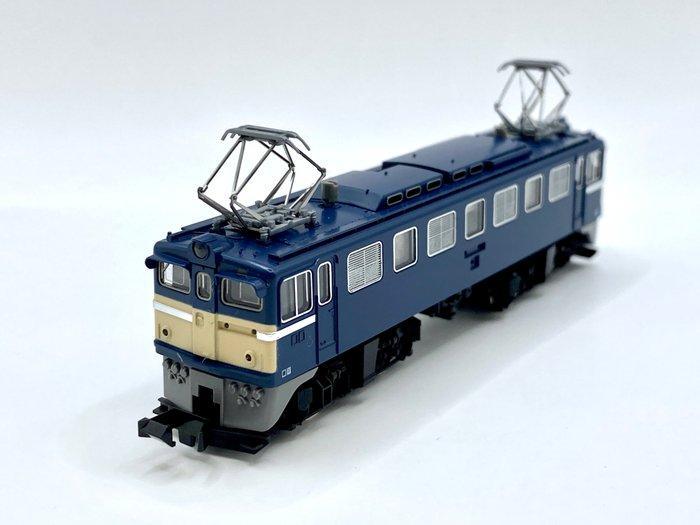 TOMIX N - 2136 - Modeltrein (1) - ED61 elektrische, Hobby en Vrije tijd, Modeltreinen | N-Spoor
