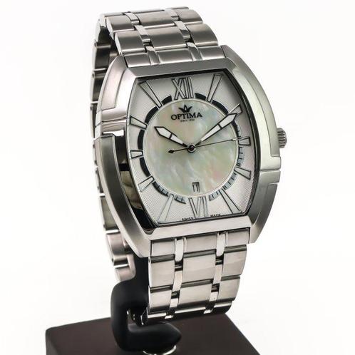 Optima - Swiss Made - OSM239-SS-7 - Zonder Minimumprijs -, Sieraden, Tassen en Uiterlijk, Horloges | Heren