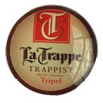 Occasion - Ronde taplens La Trappe trappist Tripel bol 69, Ophalen of Verzenden