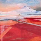 Kunstdruk Stefan Gibson - Berg 98x98cm, Verzenden, Nieuw