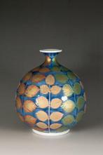 Kinsai Fujii  vaas - Keramiek - Japan - Shwa periode, Antiek en Kunst