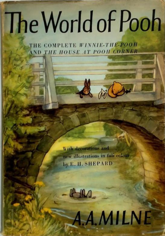 The World of Pooh - The complete Winnie-The-Pooh and The Hou, Boeken, Overige Boeken, Verzenden