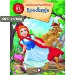 Roodkapje (Verhalenplakboek) + 4 Stickervel 9789037476125, Boeken, Verzenden, Zo goed als nieuw
