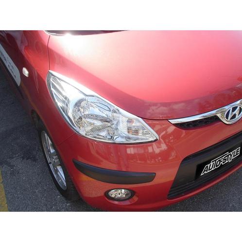 Koplampspoilers  Hyundai i10 2008-2013 (ABS), Auto-onderdelen, Overige Auto-onderdelen, Ophalen of Verzenden
