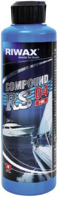 Riwax Riwax nautic line rs 04 compound fine 250 ml, Watersport en Boten, Verzenden, Nieuw