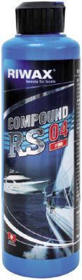 Riwax Riwax nautic line rs 04 compound fine 250 ml, Zakelijke goederen, Machines en Bouw | Onderhoud en Reiniging, Verzenden