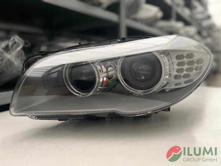 BMW 5 F10 F11 XENON KOPLAMP LINKS KPL 7203245, Auto-onderdelen, Verlichting, Gebruikt, BMW, Verzenden