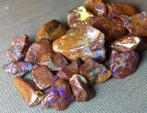 47,4 ct - Australian Boulder Opal Rough - Multikleuren!- 9.5, Verzamelen, Mineralen en Fossielen