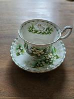 Koffie- en theeservies (9) - Porselein - Royal albert