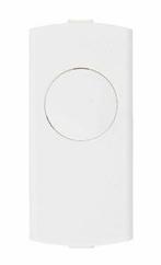 Perluci snoerdimmer wit met drukknop LED max. 50W, Nieuw, Ophalen of Verzenden