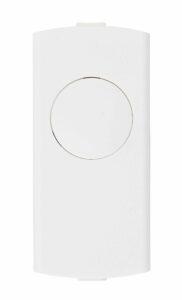 Perluci snoerdimmer wit met drukknop LED max. 50W, Huis en Inrichting, Lampen | Overige, Nieuw, Ophalen of Verzenden