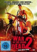War of the living Dead 2 - Dead Moon Rising  DVD, Cd's en Dvd's, Zo goed als nieuw, Verzenden