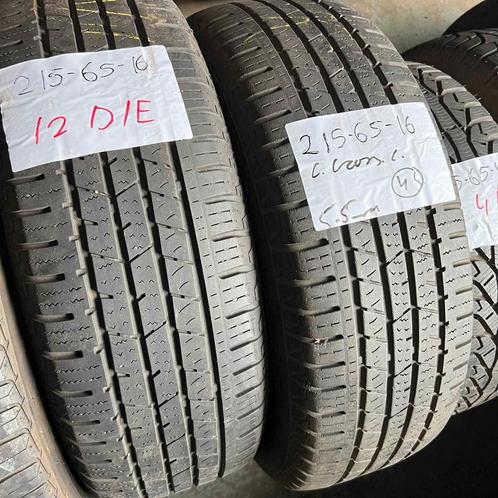 2 x Continental Cross Contact 215-65-16 4 Seizoenbanden 5..., Auto-onderdelen, Banden en Velgen, 16 inch, All Season, 215 mm, Personenwagen
