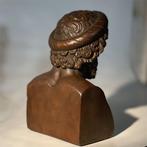 Buste, Bust of Asclepius - 20 cm - Koude aardewerk, Antiek en Kunst, Antiek | Keramiek en Aardewerk
