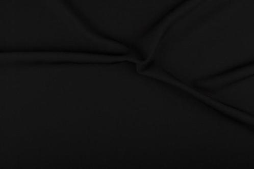 Texture stof zwart - 25m bi-stretch op rol, Hobby en Vrije tijd, Stoffen en Lappen, Verzenden