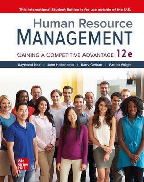 Ise Human Resource Management, 9781260570748, Boeken, Studieboeken en Cursussen, Zo goed als nieuw, Verzenden