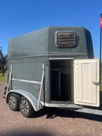 Leuke polyester Blomert 2-paards trailer!, Ophalen, Zo goed als nieuw, Polyester, 2-paards trailer