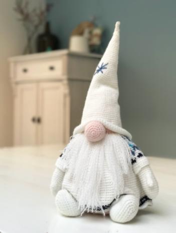 Haakpakket Winter Tomte FROZEN, Hobby en Vrije tijd, Breien en Haken, Breien of Haken, Nieuw, Wol of Garen, Ophalen of Verzenden