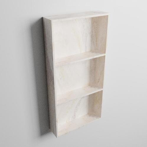 MONDIAZ EASY Nis 149,5x29,5cm in solid surface kleur Ostra., Doe-het-zelf en Verbouw, Sanitair, Bad, Nieuw, Ophalen of Verzenden